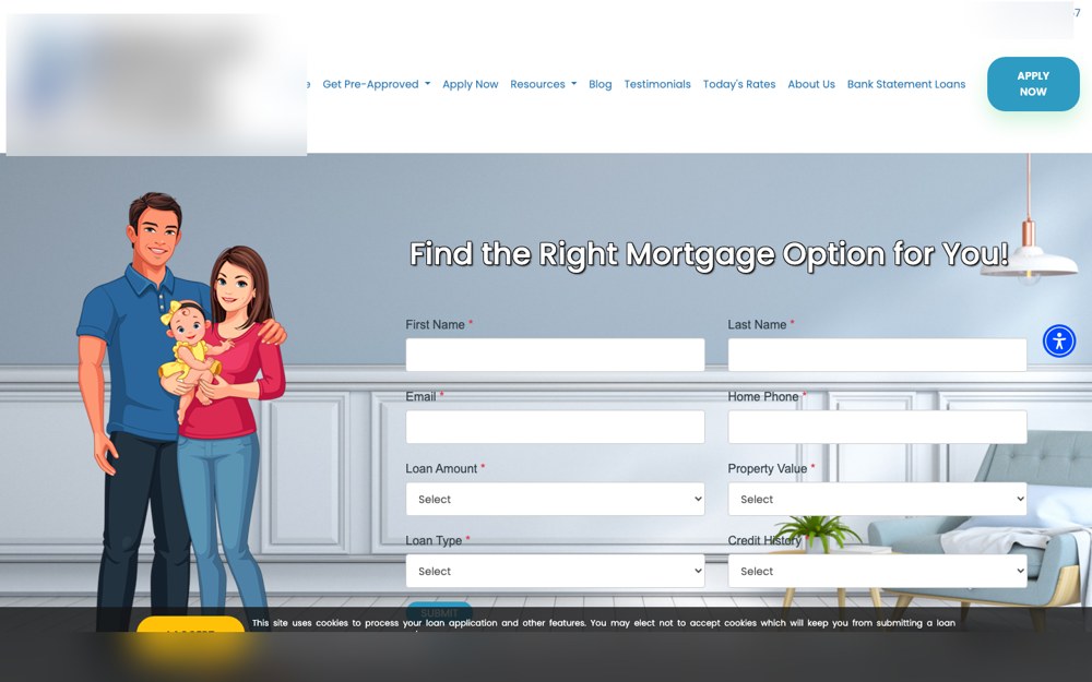 Mortgage broker — original